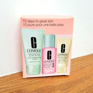 CLINIQUE 10 DAYS TO GREAT SKIN